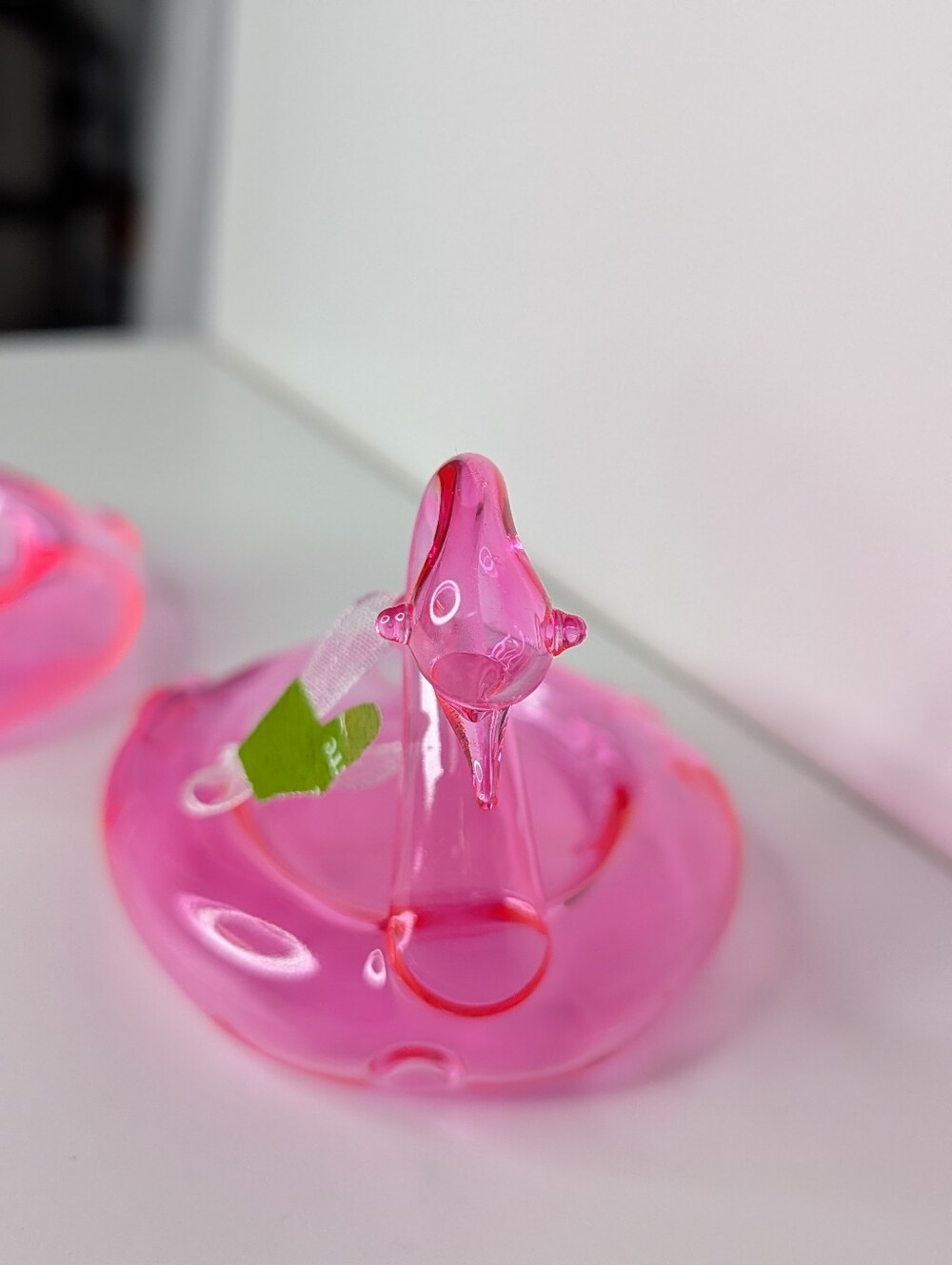 Pink Flamingo Pool Float Hot Pink Ornament Hanging